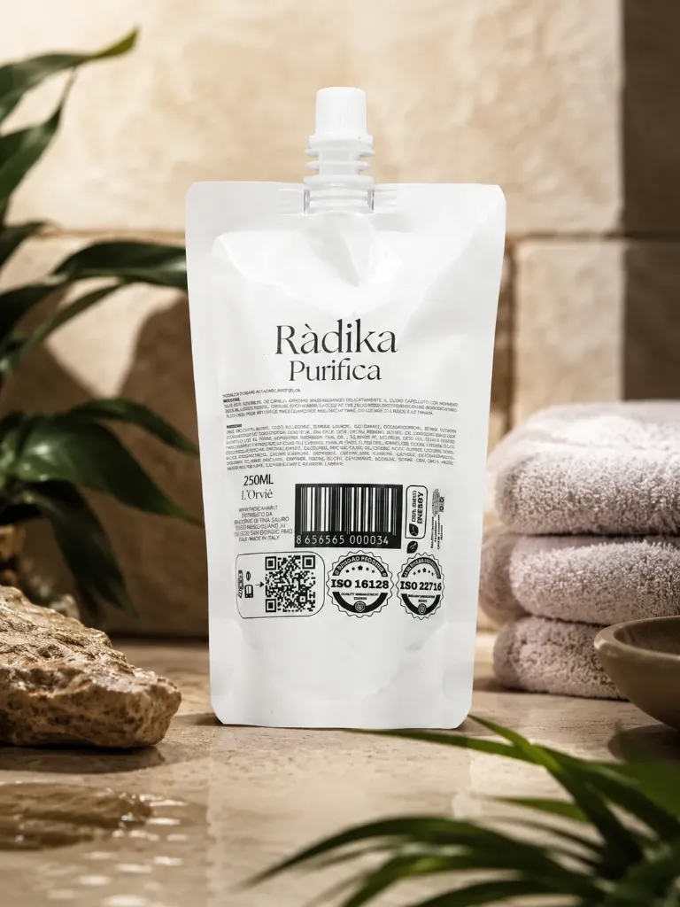 SHAMPOO PURIFICA 250ML RICARICA - RADIKA